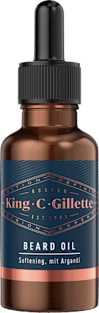 Bartöl King. C. Gillette
