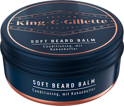 King C. Bartbalsam King. C. Gillette