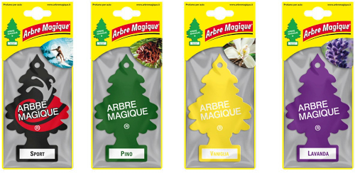 Deodorante per auto assort. Arbre Magique