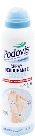 Spray deodorante azione antiodore Podovis
