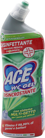 WC gel disincrostante ACE