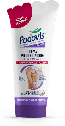 Crema piedi e unghie ultra idratante minitaglia Podovis