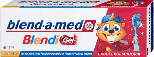 Blendi Zahncreme für Kinder blend-a-med