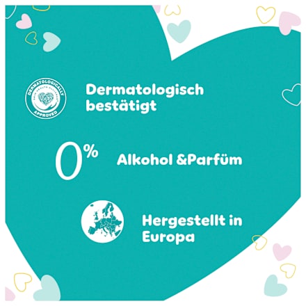 Feuchttücher sensitive Vorteilspack (12x52 St) Pampers