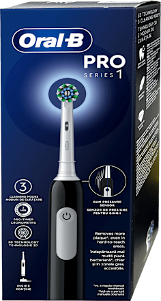 PRO SERIES 1 električna četkica za zube - crna Oral-B