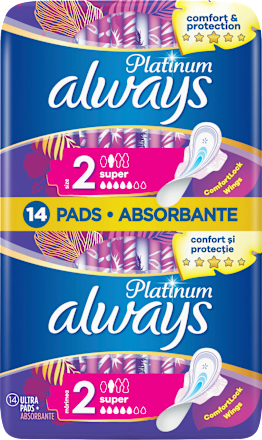 Podpaski Platinum Super always
