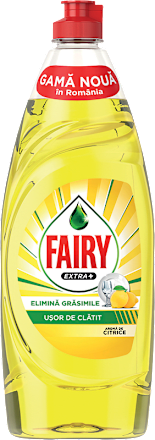 Гел за съдове Extra+ Цитрус FAIRY