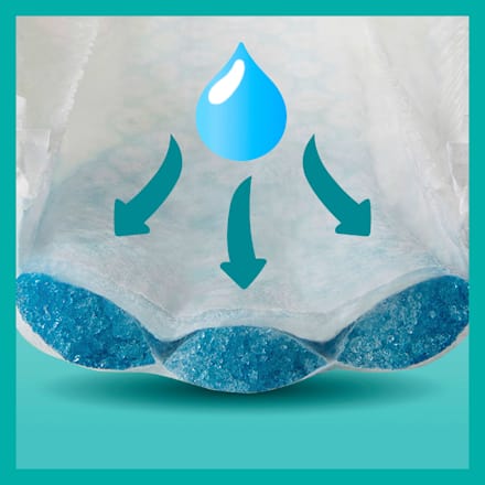 Windeln Baby Dry Gr. 2 Mini (4-8kg) Pampers