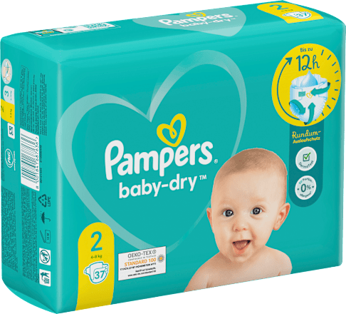 Windeln Baby Dry Gr. 2 Mini (4-8kg) Pampers