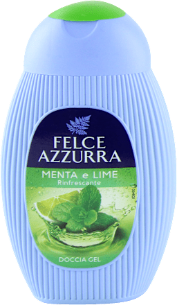 Doccia gel menta e lime rinfrescante FELCE AZZURRA