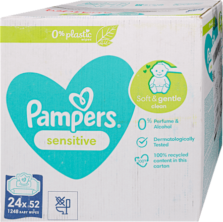Nedves törlőkendő, Fresh Clean Pampers