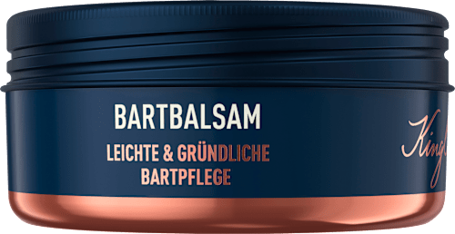 Bartbalsam King. C. Gillette