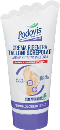 Krema za razpokane pete z avokadom Podovis