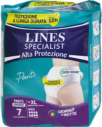 Pants Unisex Maxi taglia XL LINES