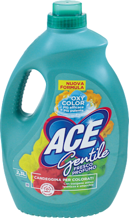 Candeggina Gentile fresco profumo per capi colorati ACE