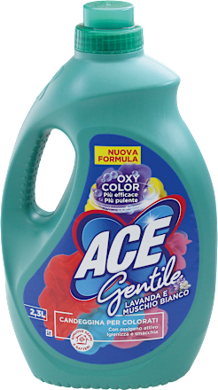 Candeggina Gentile lavanda e muschio bianco ACE