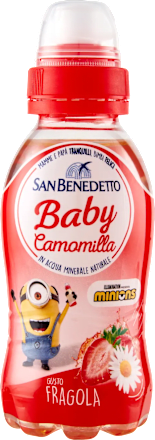 Baby camomilla gusto fragola San Benedetto
