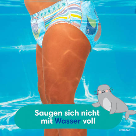 Schwimmwindeln Gr. 4-5 (9-15 kg) Pampers Splashers