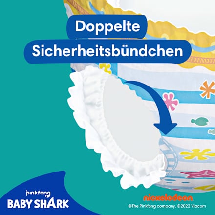 Schwimmwindeln Gr. 4-5 (9-15 kg) Pampers Splashers
