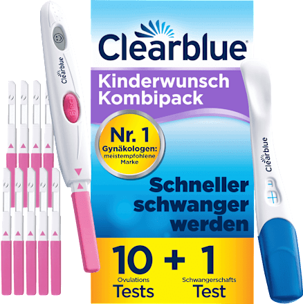 Kinderwunsch Set Clearblue