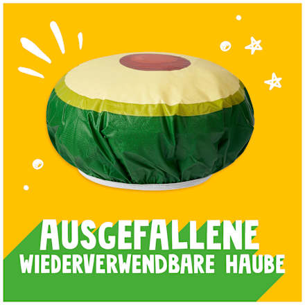 Haarmaske Avocado, Hair mask + cap Bear Fruits