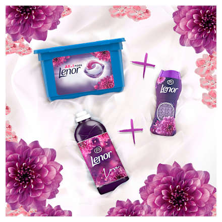 Weichspüler Amethyst Blütentraum 38WL Lenor