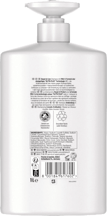 Shampoo Repair & Care PANTENE PRO-V