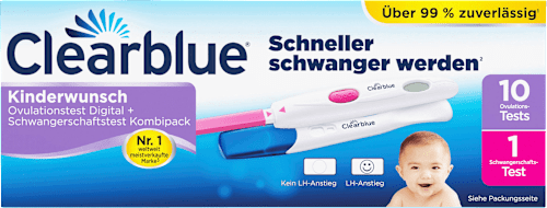 Kinderwunsch Set Clearblue