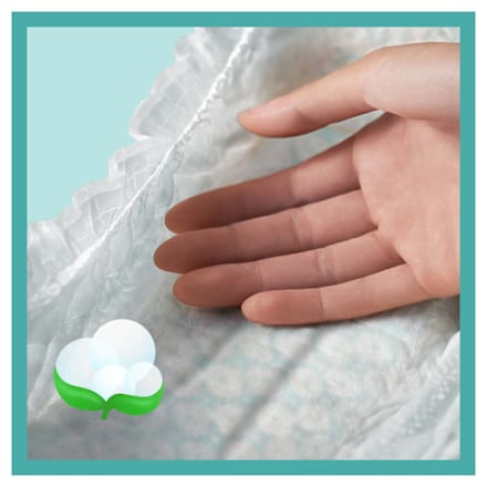 Pelene mjesečno pakiranje, vel. 3, 6-10 kg Pampers active baby