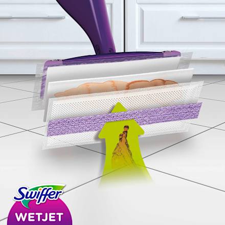 Bodenreiniger Wet Jet Starter Set Swiffer