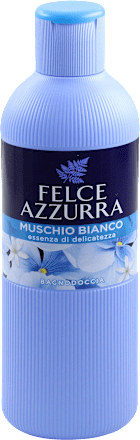Bagnodoccia muschio bianco essenza di delicatezza FELCE AZZURRA
