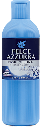 Bagnodoccia rilassante fiori di luna FELCE AZZURRA