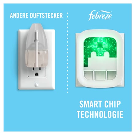 Lufterfrischer Duftstecker 3 Volution Apfel-Zimt Nachfüllpack  Febreze