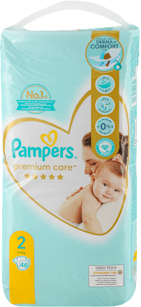 Pelene, veličina 2 ( 4-8 kg) Pampers premium care