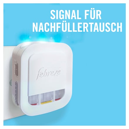 Lufterfrischer Duftstecker 3 Volution Apfel-Zimt Nachfüllpack  Febreze