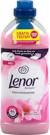 Weichspüler Frühlingsgarten Lenor
