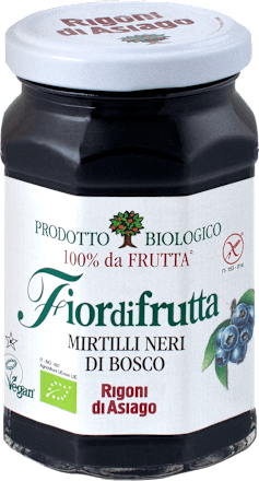 Eko voćni namaz od šumskih borovnica Fiordifrutta