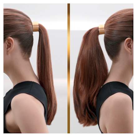 Shampoo Full & Shining  hair biology