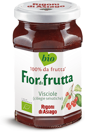 Fiordifrutta visciole bio Rigoni di Asiago