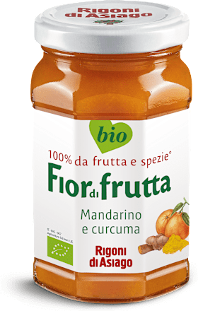 Fiordifrutta mandarino e curcuma bio Rigoni di Asiago