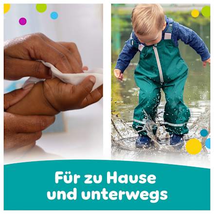 Feuchttücher fresh clean (12x52 St) Pampers