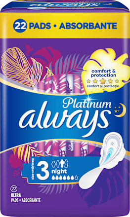 Дамски превръзки Platinum Day&Night always