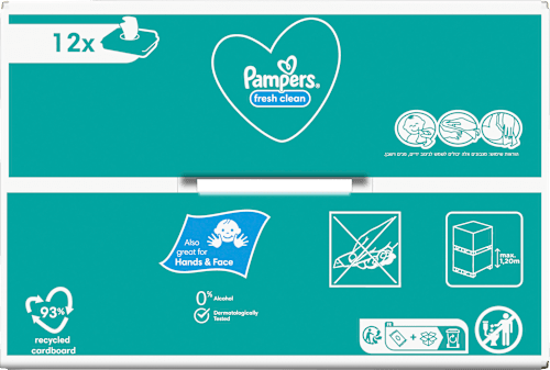 Feuchttücher fresh clean (12x52 St) Pampers