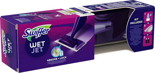 Bodenreiniger Wet Jet Starter Set Swiffer