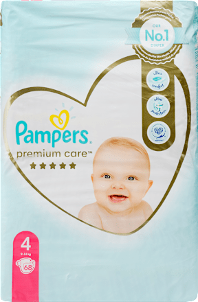 premium care jumbo pack pelene vel. 4 (9-14 kg) Pampers Premium Care
