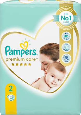 premium care jumbo pack pelene vel. 2 (4-8 kg) Pampers Premium Care