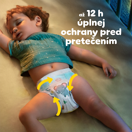 Plienky veľkosť 3 (6 - 10 kg) Pampers active baby