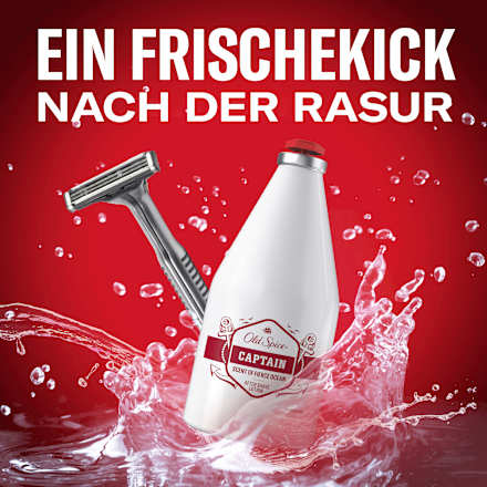 Aftershave Captain Old Spice