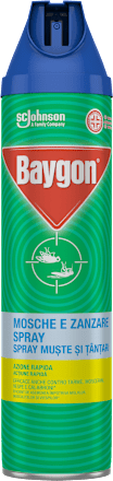 Аерозол срещу летящи насекоми Baygon