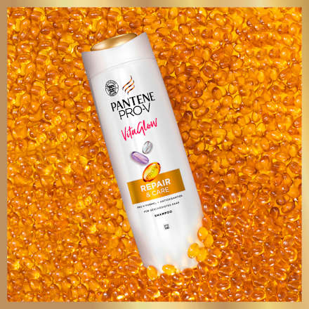 Shampoo Vita Glow Repair & Care XXL PANTENE PRO-V